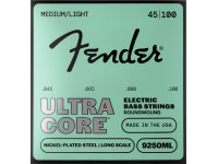 Fender 9250 Ultracore Bass Strings Nickel Plated Steel Ball End 9250ML Gauges 045-100 Fender 9250 Ultracore Bass Strings Nickel Plated Steel Ball End 9250ML Gauges 045-100